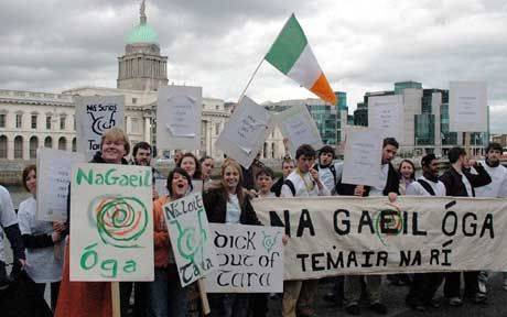 Gaeil �ga are culturally motivated