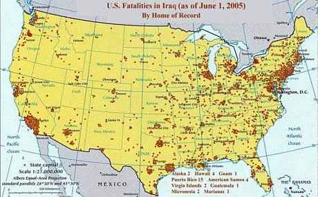 redstate and bluestate dying for oil and empire