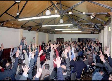 Click on image to see full-sized version Strike!