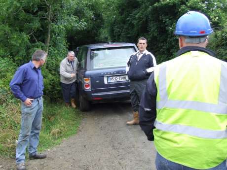 Express Security Goons arrive �