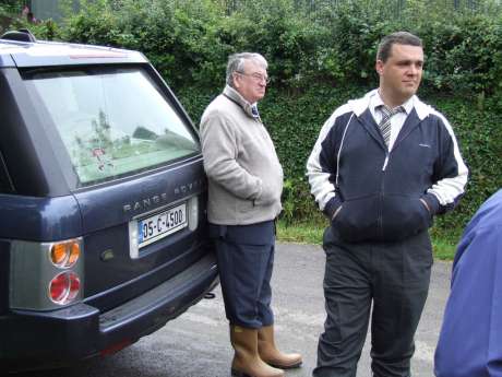 � and refuse nastily to identify themselves.