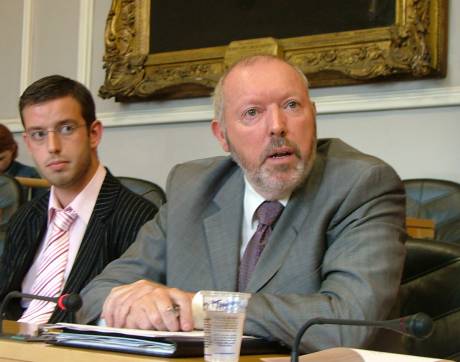 Mick O Reilly of the ATGWU