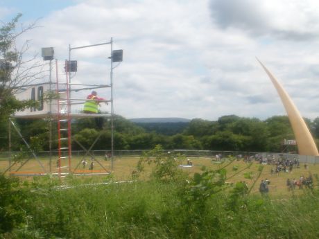 Surveying the Poxegen Wasteland