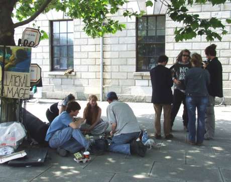 Peace Picnic And Independent Media Briefing