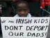 Irish citizen children rally at Dil to keep their immigrant dads here