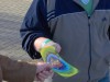 SF Suicide Prevention Leaflet being distributed!