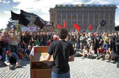 'We want an apology from the police and from the Justice Ministry, and we want our servers back'