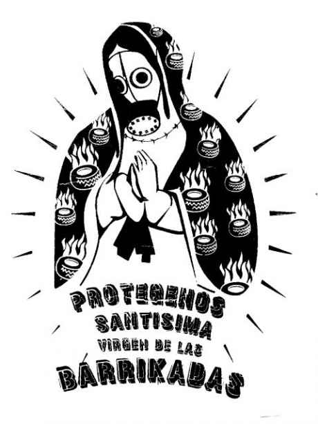 the virgin of the barricades