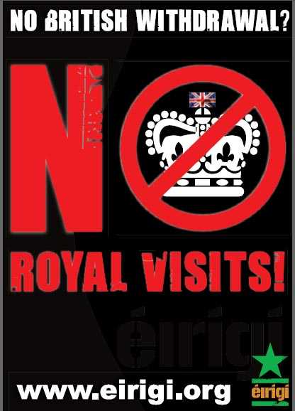 NO ROYAL VISIT 