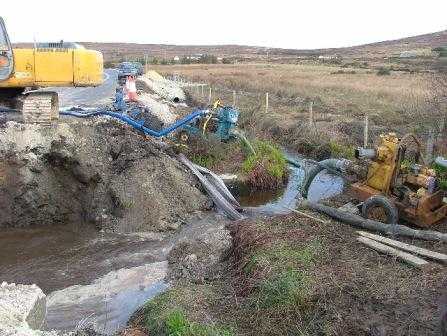 More Mayo Co Co, who appear to be taking no environmental precautions