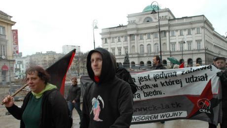 From U.S. Embassy to President's Palace