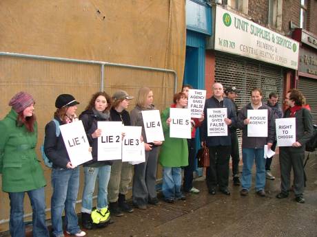 Click on image to see full-sized version Shop Front Covered up