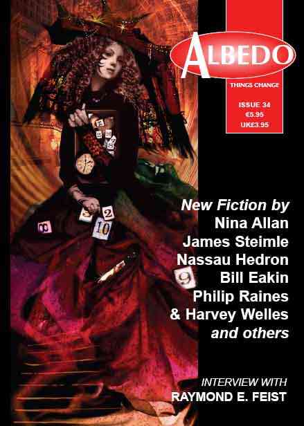 Click on image to see full-sized version Albedo 1, Ireland's alternative fiction magazine