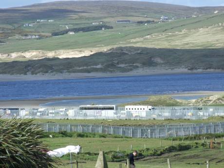 Garda Barracks on Shell site.