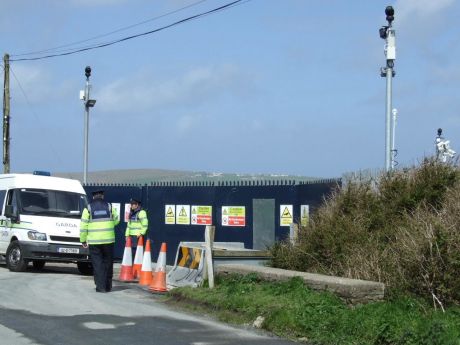 No entry. No Visits. Public office closed.