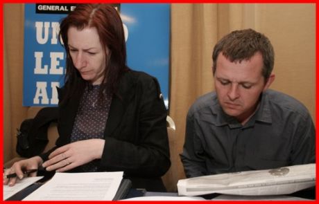 Clare Daly SP/ULA and Richard Boyd Barrett PBP/ULA