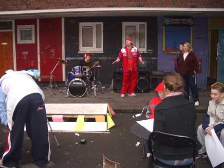 m and m do their work