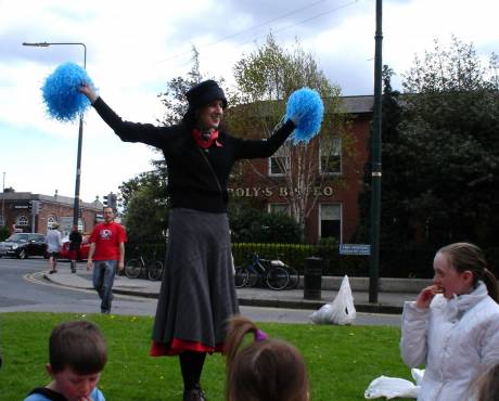 Chris Entertains The Kids