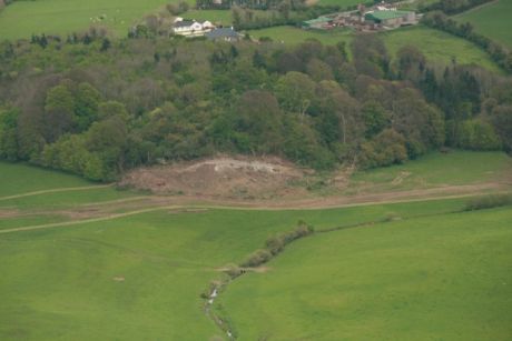 Close up at Rath Lugh 