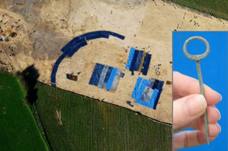 NRA aerial image of temple - National Geographic