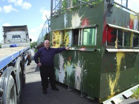 Click on image to see full-sized version farewell to bellaghy, carrickmore and OMAGH!