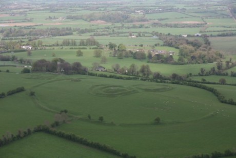 Tara looking towards interchange site 24 April 2007