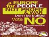 PBPA No to Lisbon Poster