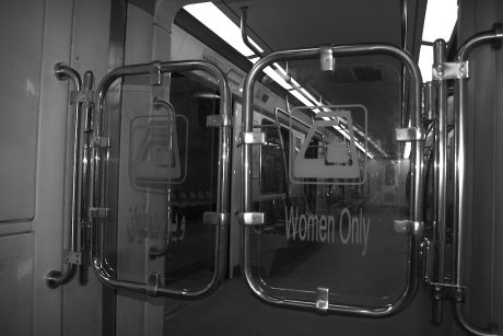 Click on image to see full-sized version Special carriage only for women in Tehran metro