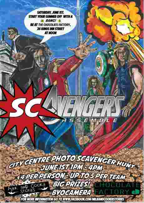 Scavengers Assemble June 1st