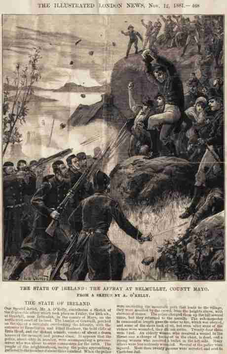 Kilcommon Parish, Erris - 1881