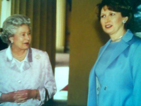 Two 'queens' grace the Ard Fheis with their presence......;-)
