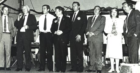 Behal and seven of the other eight candidates - he was censored, they were not