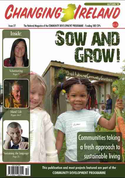Click on image to see full-sized version 'Changing Ireland' - greenest Irish magazine today