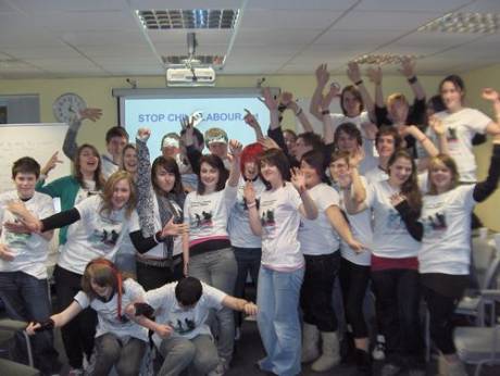 Concern's Stop Child Labour Youth Campaigners