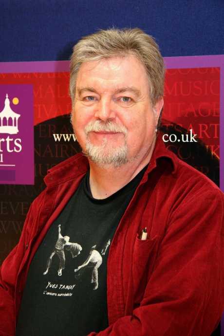 Click on image to see full-sized version Fred Johnston (Photo: Iain Fairweather, Nairn, Scotland)