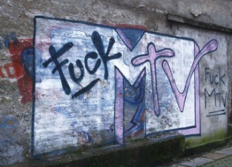 fuck all tv - tv is toxic : to make, to watch, to dispose of...