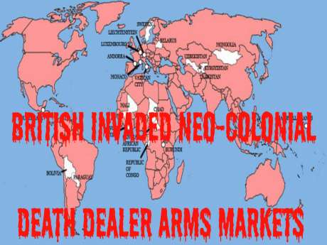 Click on image to see full-sized version British Death Dealing Markets