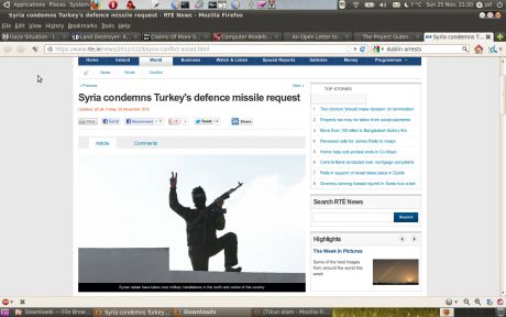 RTE pretending that these CIA-backed Al Qeada-style FSA "Virtue Police" are actually merely "Rebels"