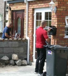 Click on image to see full-sized version Door to Door Delivery