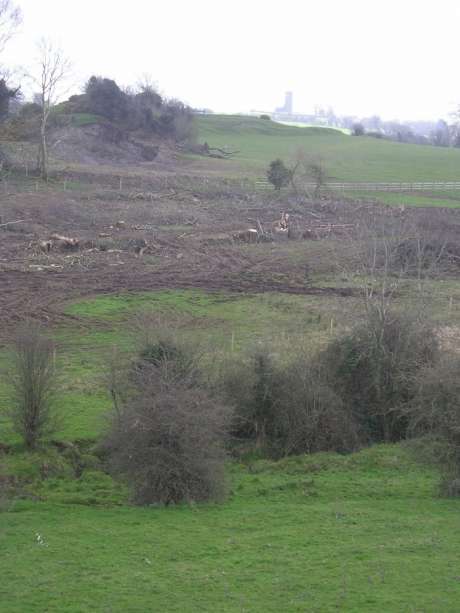 Click on image to see full-sized version Rath Lugh with Skyrne in background