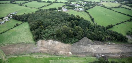 Click on image to see full-sized version Rath Lugh damage (c) Paula Geraghty