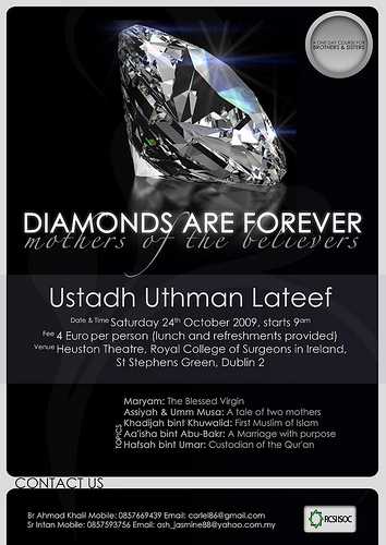 Click on image to see full-sized version Diamonds are forever: Mothers of the Believers
