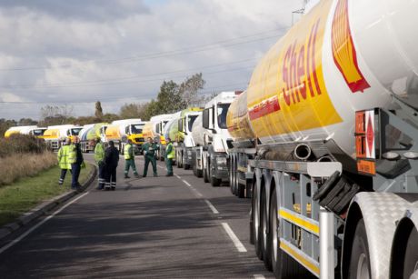 CJA / CRUDE AWAKENING - shut the SHELL fucker down