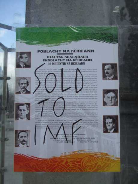 #OccupyGalway: Is it for this that the sons of Rois�n died???