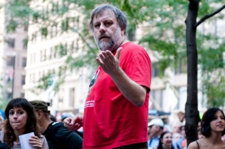 "Serious political thought" @ #OccupyWallStreet: Slavoj �i�ek