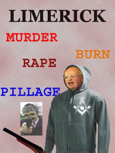 Click on image to see full-sized version McDowell reckons that the Gardaí are doing a "fantastic job."