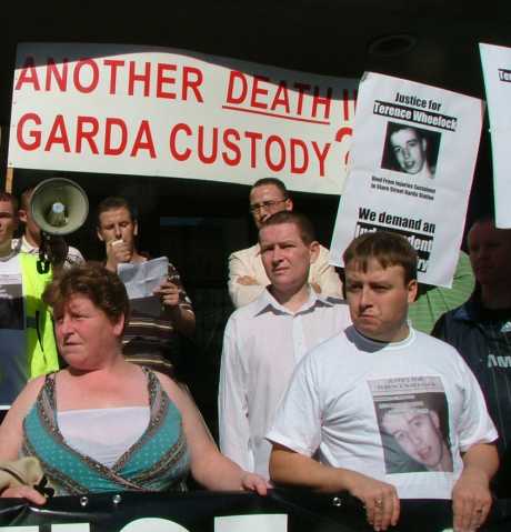 Click on image to see full-sized version Larry Wheelock Speaks