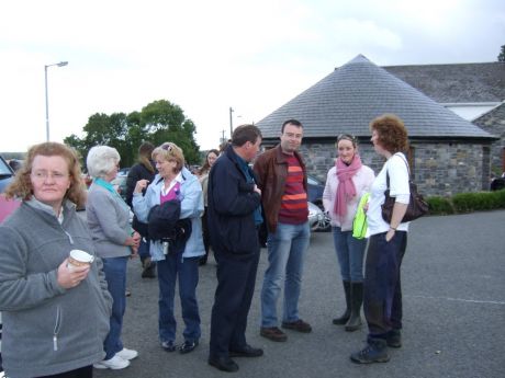 Participants afterwards 