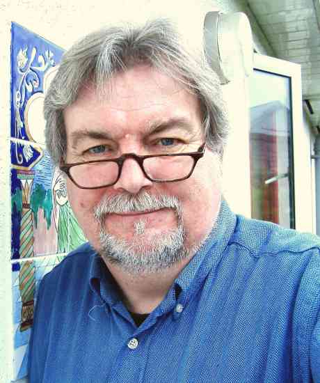 Click on image to see full-sized version Fred Johnston - new offices (LitPix 2008)