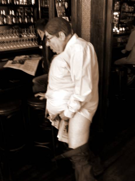 Click on image to see full-sized version Getting the raw Cowen